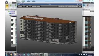 Revit model 66MB to iPad with CadFaster [upl. by Monteria876]