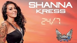 Shanna Kress  247 Lyric Video Officielle [upl. by Nirrol]