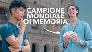 IL METODO DI STUDIO DEL CAMPIONE MONDIALE DI MEMORIA ANDREA MUZII AndreaMuzii [upl. by Seto]