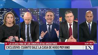 Exclusivo cuánto sale la casa de Hugo Moyano [upl. by Aihsyak]