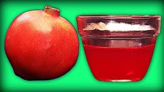 Pomegranate Juice without Juicer  Life hack pomegranate juice Fruit Life hacks  ডালিমের জুস তৈরি [upl. by Yur206]