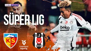 Kayserispor vs Besiktas  Süper Lig HIGHLIGHTS  093024  beIN SPORTS USA [upl. by Learsiy99]