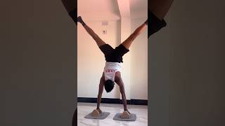 Consistency 💪🏽 shorts calisthenics army homeworkout handstandworkout viralvideo [upl. by Duax176]