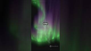 The Science Behind the Aurora How Northern Lights Illuminate the Sky learnew shorts [upl. by Inaflahk]