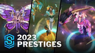 2023 Prestige Skins  League of Legends [upl. by Stanway]