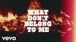 Post Malone  What Dont Belong To Me Lyric Video [upl. by Andriette]