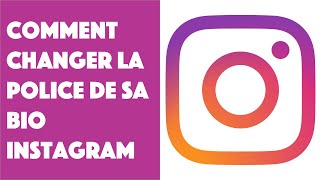 Comment changer la police de sa bio Instagram [upl. by Augustina]