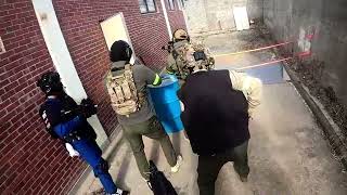 에어소프트 게임 김포 뉴 워필드를 한번 더 가봤습니다 Airsoft Gameplay [upl. by Lerred]