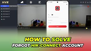 Forgot Hik Connect Password  Hik Connect Password Reset [upl. by Cerracchio389]