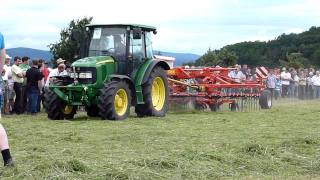 Lagerhaus Feldtag Wieselburg 2011 Grünlandvorführung [upl. by Belamy623]