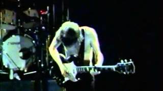 Angus Young Solo  Live in Paris 1979 [upl. by Atnwahs385]