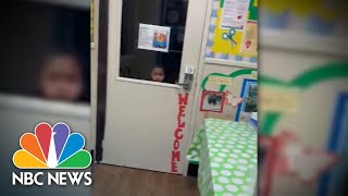 Video Shows Toddler Locked Inside Florida Daycare After Workers Went Home [upl. by Davison]