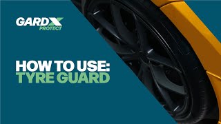 How to Use GardX Tyre Guard [upl. by Aihsakal812]