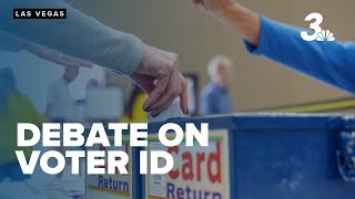 Decision 2024 Debating Nevada ballot question on requiring voter ID [upl. by Massimo458]