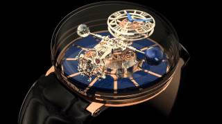 Jacob amp Co Astronomia Tourbillon Watch  aBlogtoWatch [upl. by Nairrot]