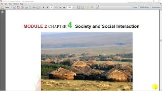 SOCIAL WORK REVIEWER HBSE SOCIO 111 WEEK 3 pt1 SOCIETY amp SOCIAL INTERACTION [upl. by Radack]