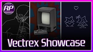 Vectrex Game Catalog Showcase  Retro Pals [upl. by Rama]