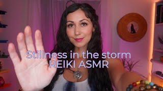 Stillness in the storm  Archangel Michael ✨Yeshua✨Miracles✨Calm and relaxing Galactic REIKI ASMR 😌 [upl. by Akeirahs117]