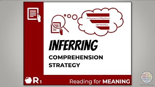 How to infer or make an inference when reading Reading Comprehension Strategy [upl. by Nevur]