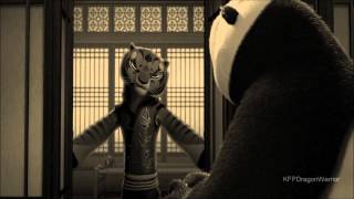 Kung fu Panda Po and Tigress Dear Agony [upl. by Nettie303]