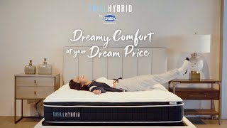 Trill Hybrid Mattress Dreamy Comfort at your Dream Price [upl. by Coucher]