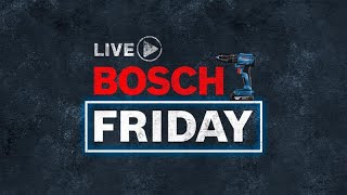 LIVE  BOSCH FRIDAY  29112024 [upl. by Lomaj]