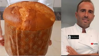 Panettone con lievito madre ricetta originale spiegata passo passo [upl. by Onitram]