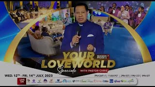 YOUR LOVEWORLD AVEC PASTEUR CHRIS SAISON 7 PHASE 7 JOUR 1 [upl. by Aivatra54]