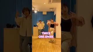 TWICE  ONE SPARK Dance cover shorts twice onespark dance kpop [upl. by Ogu]