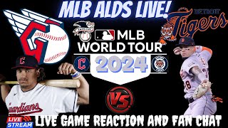 Cleveland Guardians vs Detroit Tigers ⚾🔥 Live MLB Divisional Playbyplay Watch [upl. by Jara]