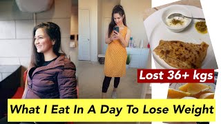 What I Eat In A Day To Lose Weight [upl. by London908]