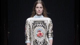 Balmain FallWinter 2012 Womenswear Show [upl. by Straub]