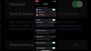 Why is my iMessage not working Tutorial￼￼ [upl. by Edyaw875]