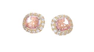 Vivienne Westwood  Electra Stud Earrings SKU8825676 [upl. by Ecinhoj]