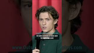 Tom Holland imitates Benedict Cumberbatch [upl. by Shel129]