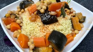 Couscous végétarien au légumes [upl. by Weiser]