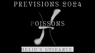 POISSONS 2024 Prévisions  CHANGEMENT profond [upl. by Auhoj]