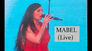 Mabel McVey Live Big Weekend UK [upl. by Eve]