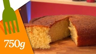 Recette de Gâteau au yaourt nature  750g [upl. by Alon409]