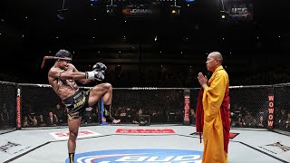 When The God Of Muay Thai Challenges Kung Fu MasterWho Wins [upl. by Lemal187]