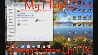 My Hard Drive Doesnt Show Up Windows 7 FIX  Western Digital Hard Drive Not Detected [upl. by Benoit326]