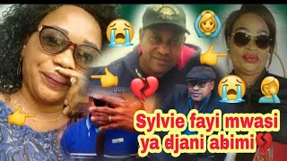 🔴TRISTE RELITE NN ELEKA ENTRE SYLVIE FAYI MWASI YA DJANY😭NA MIRAYESA JR YA MARIAGE CIVIL💔MOKILI😭 [upl. by Mariandi]