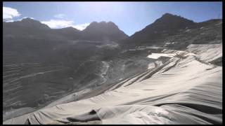 Grasberg Mine Timelapse 8January2016 [upl. by Ellasal]