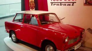 Das Automobilmuseum quotAugust Horchquot in Zwickau [upl. by Ahsatsan]