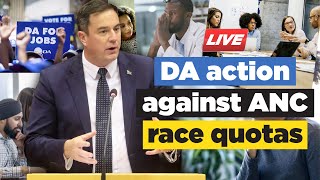 LIVE  How do ANCs new race quotas affect your work [upl. by Nimajeb]