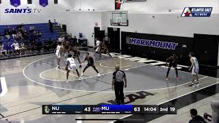 Bryan Etienne Film 2324 Highlights  MARYMOUNT UNIVERSITY [upl. by Wenda]