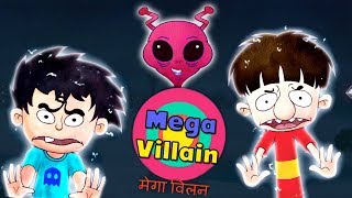 Mega Villain  Bandbudh Aur Budbak New Episode  Funny Hindi Cartoon For Kids [upl. by Bucella]