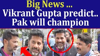 Journalist Vikrant Gupta on Pak vs Eng Final amp Indian Cricket Team Mistakes [upl. by Hplodnar]