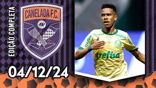 AINDA DÁ OU JÁ ERA Estevão SALVA o Palmeiras mas Botafogo VENCE e PÕE A MÃO no TÍTULO  CANELADA [upl. by Aeslehc380]