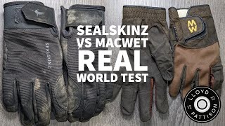 Sealskinz Vs MacWet tested [upl. by Migeon]